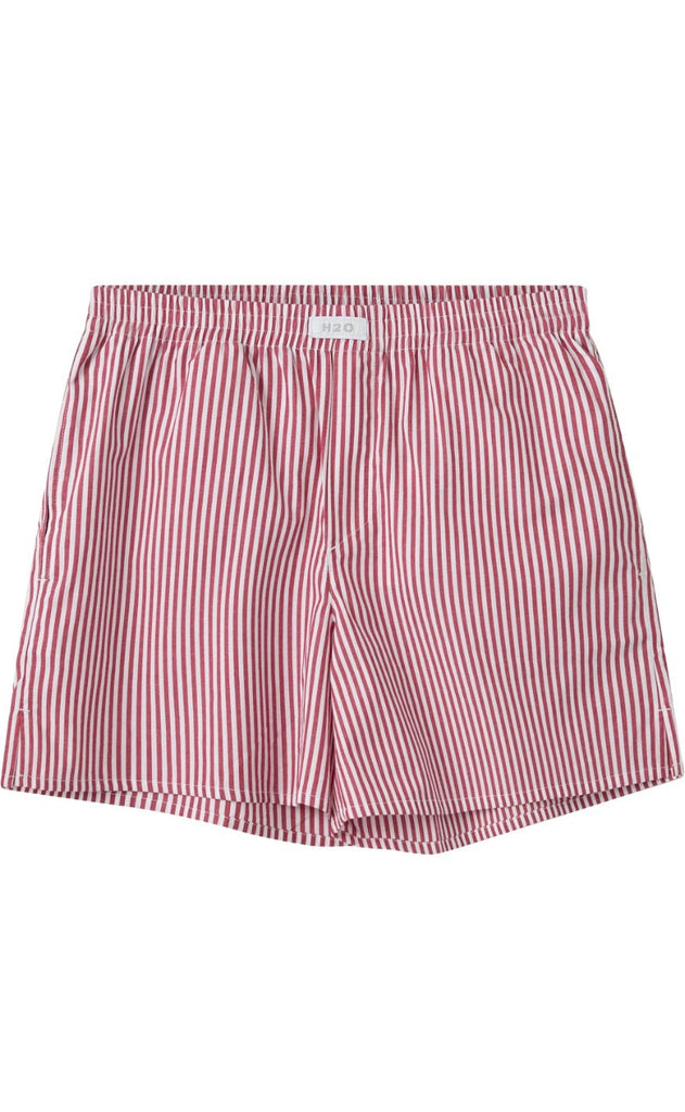 H2O Shorts - Rønne Essential - Red/White