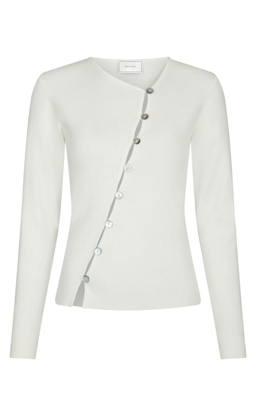Neo Noir Cardigan - Millera - Off White