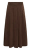 Culture Skjørt - Astrid Antoinett - Coffee Bean