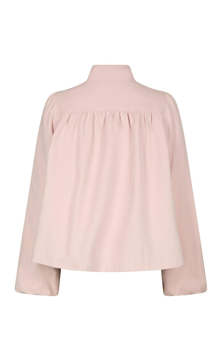Neo Noir Jakke - Tirsa Canvas - Light Pink