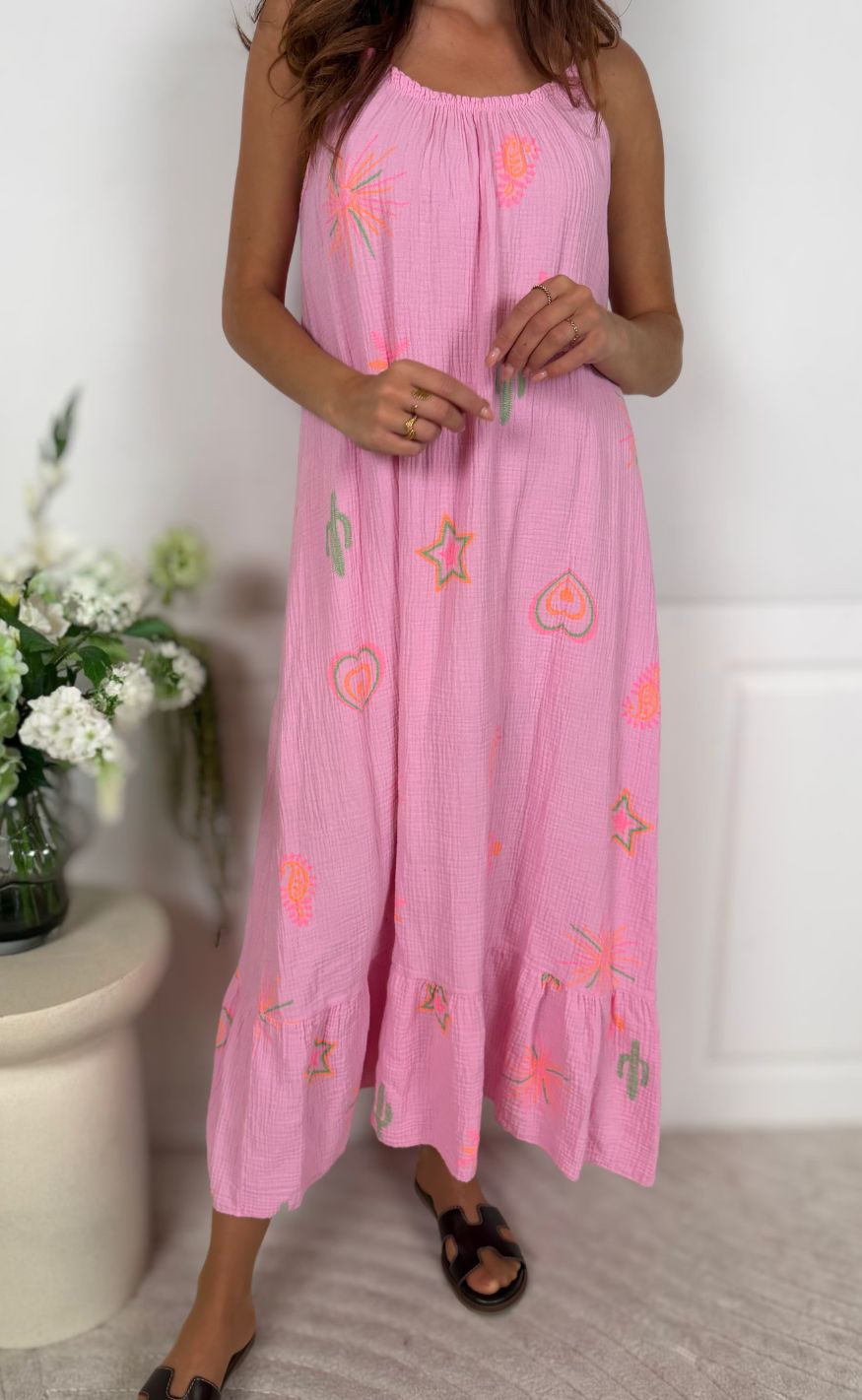 Marta Du Chateau Kjole - Palina - Pink