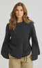 Luxzuz Strikk - Zanette - Black Melange