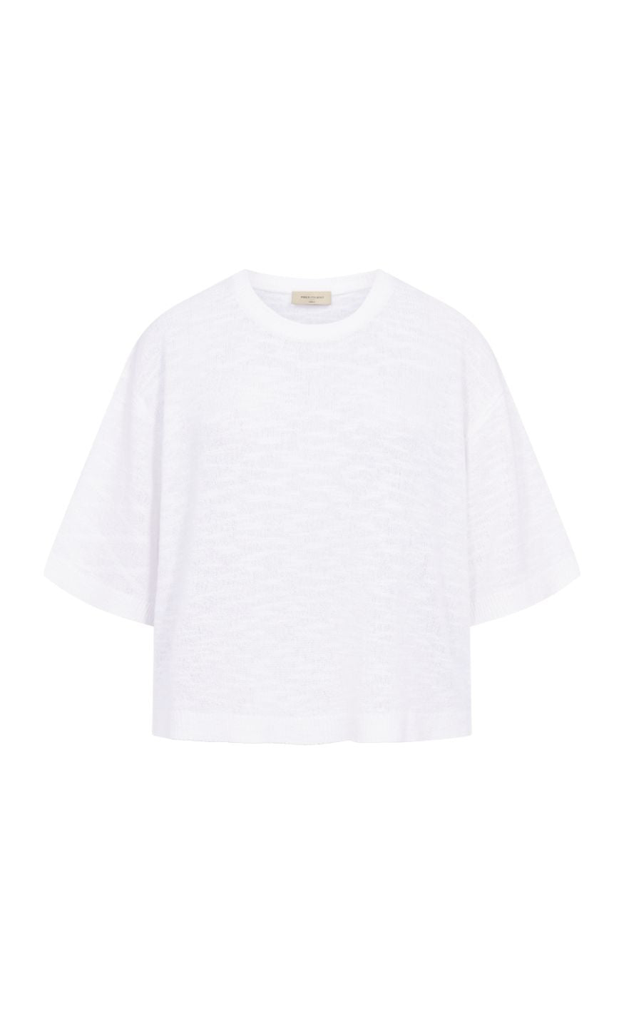 Freequent Pullover - Vicki - Brilliant White
