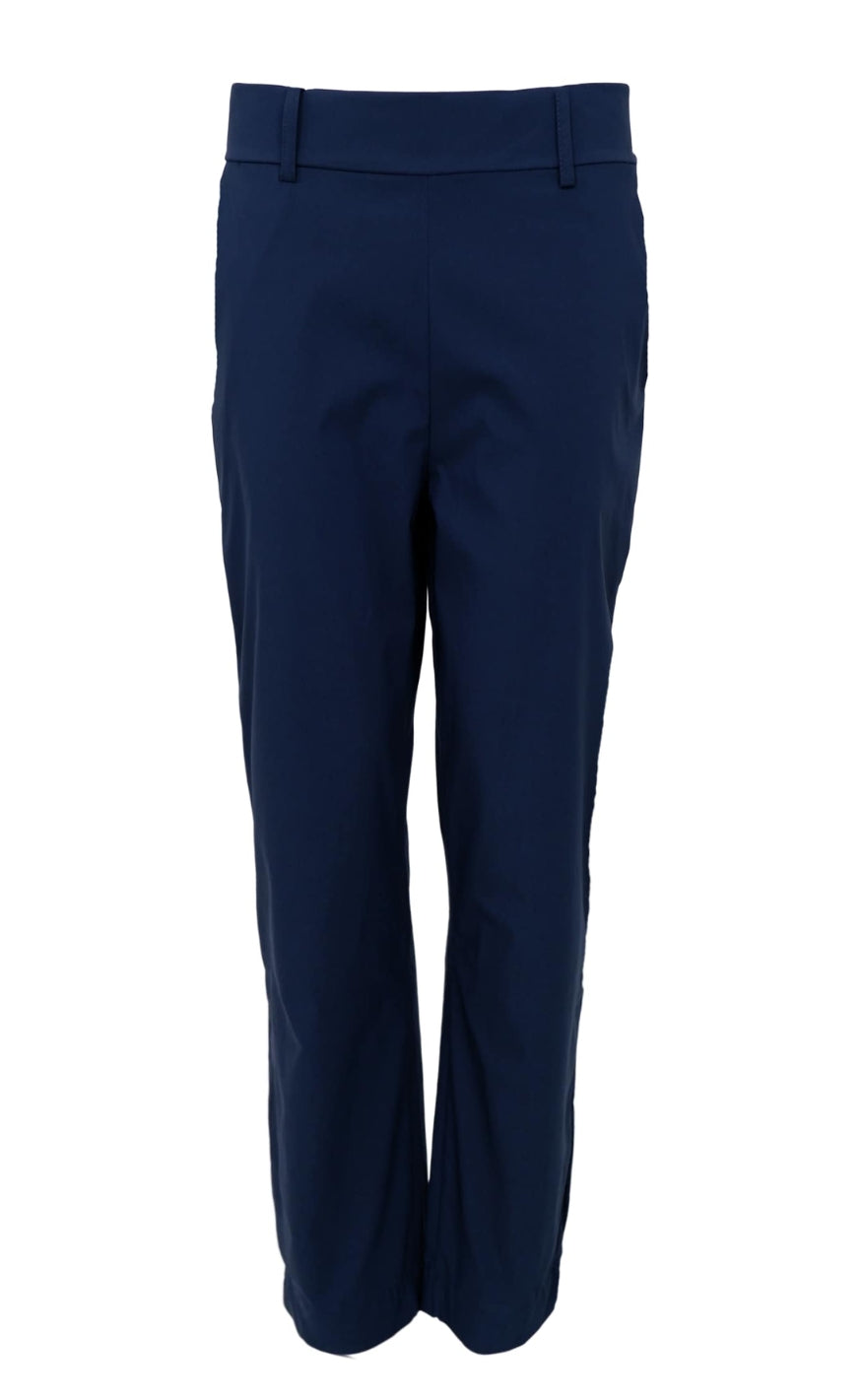 Black Colour Bukser - Beate Cigarette - Navy