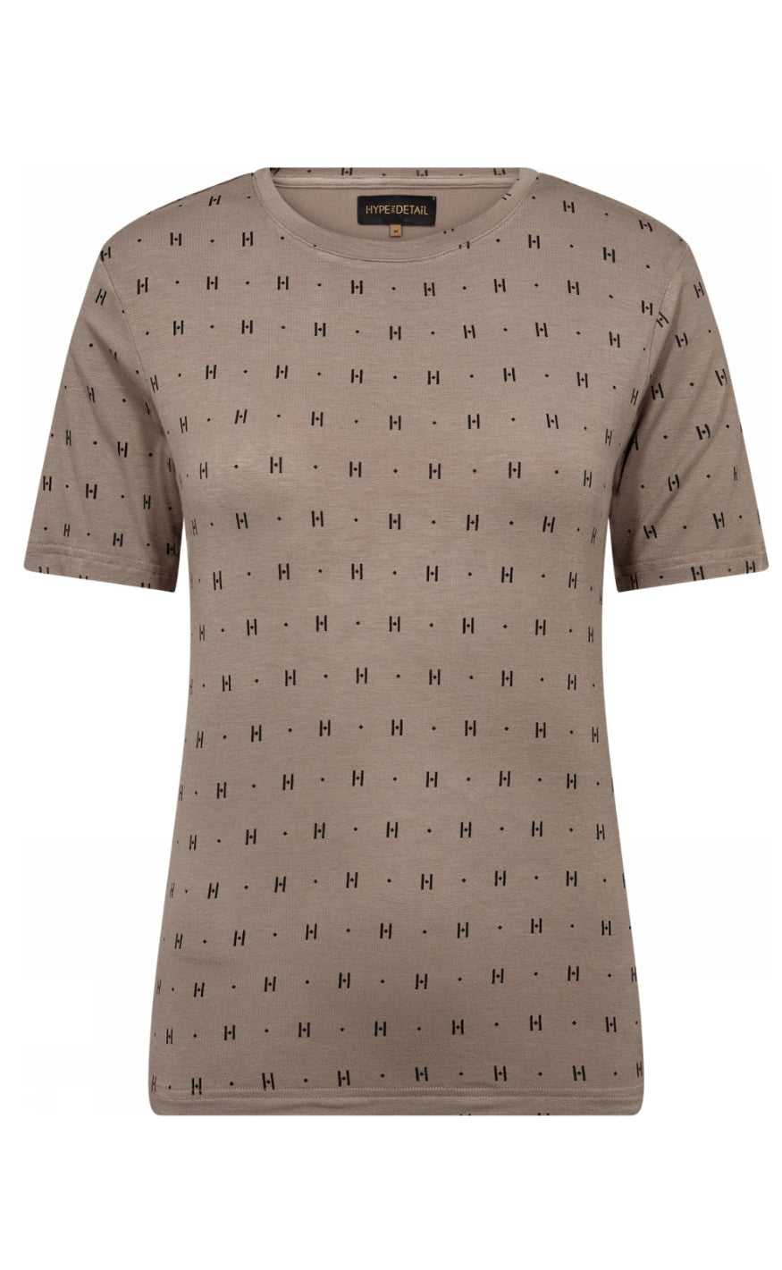 Hype The Detail T-Shirt - 650-2 - Sand