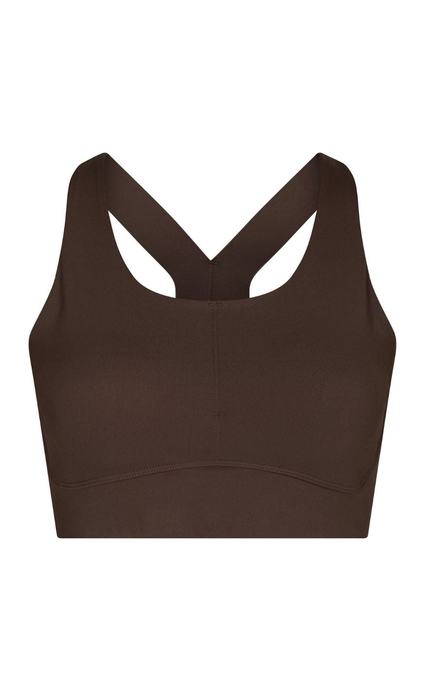 Neo Noir Topp - Dutta - Chocolate Brown