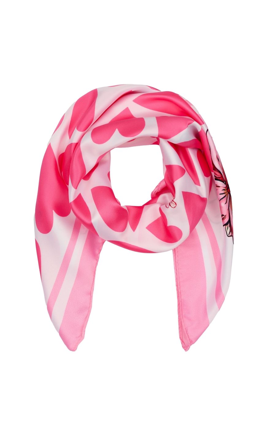 Marta Du Chateau Skjerf - Finja - Fuxia4060