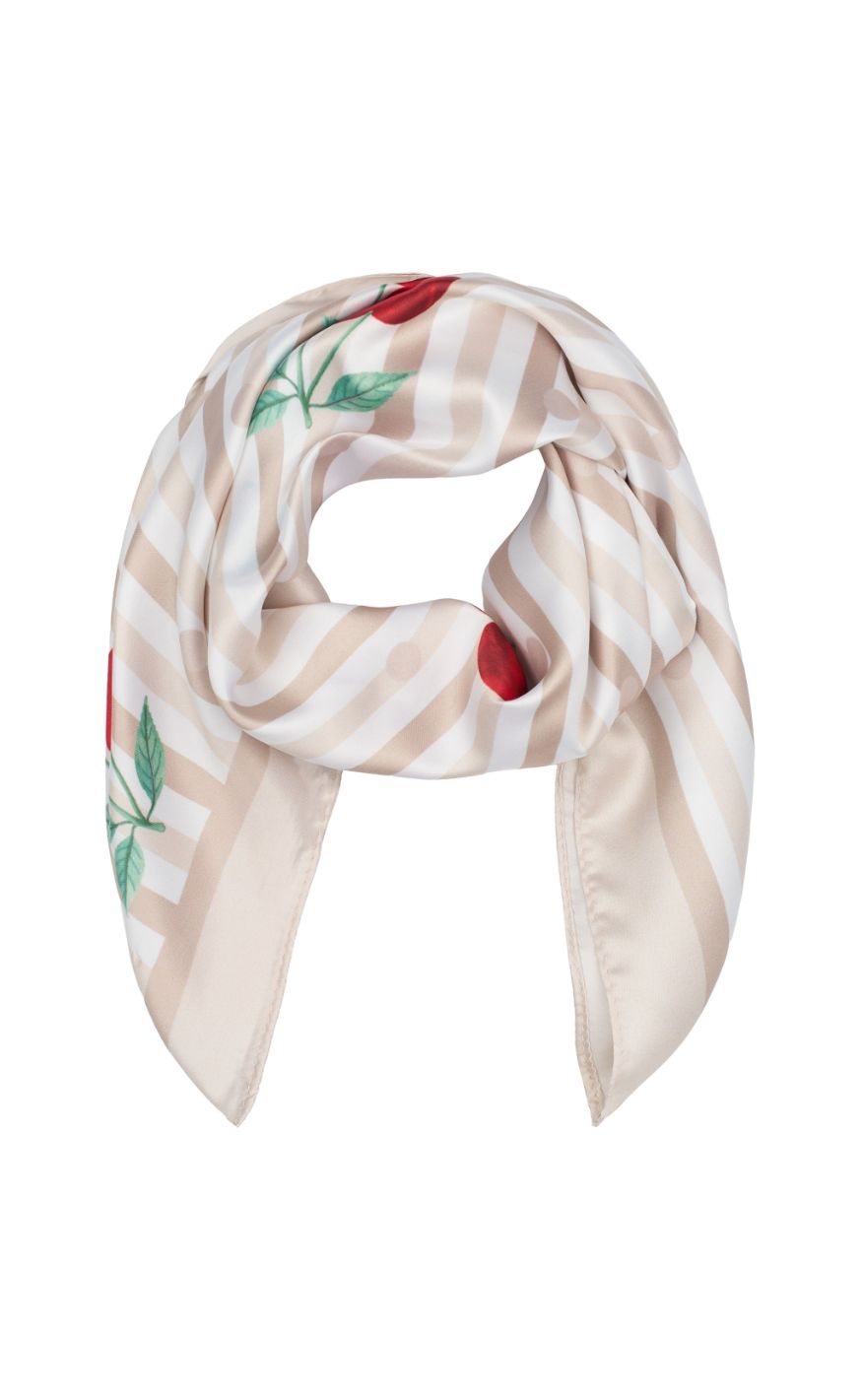 Marta Du Chateau Skjerf - Finja - Beige4102