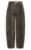 MbyM Bukser - Almira-M - Leopard Mist