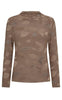 Freequent T-skjorte - Isko - Desert Taupe
