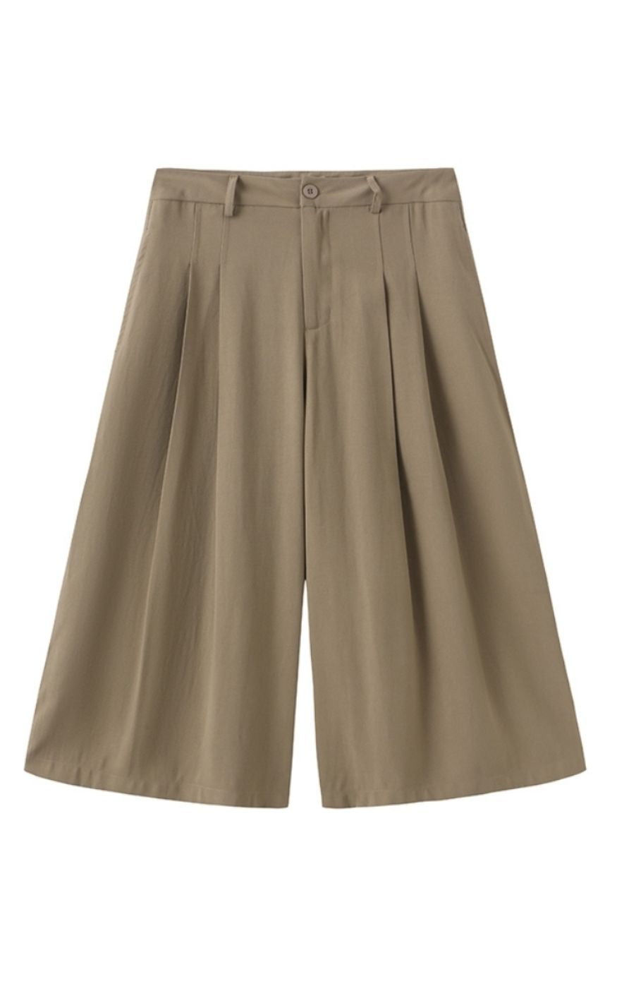 Luxzuz Shorts - Valgerd - Taupe 7012