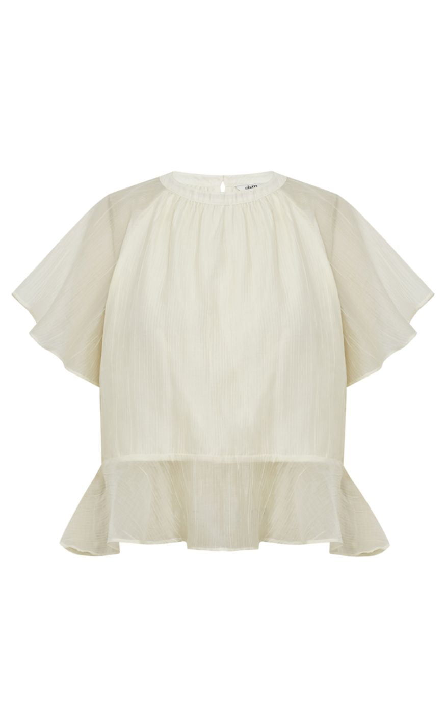 MbyM Topp - Menilu-M - Pale Creme