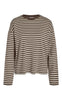 Noisy May Bluse - Mocca Regular - Chocolate Brown/Birch