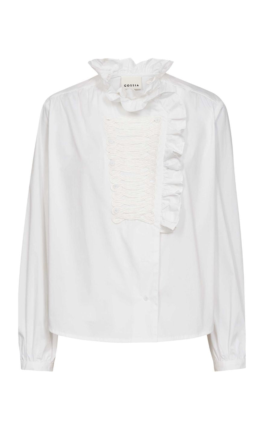 Gossia Bluse - Warna - Off-white