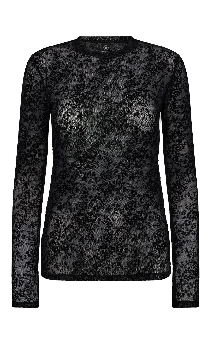 Hype The Detail Bluse - 852-14 - Black