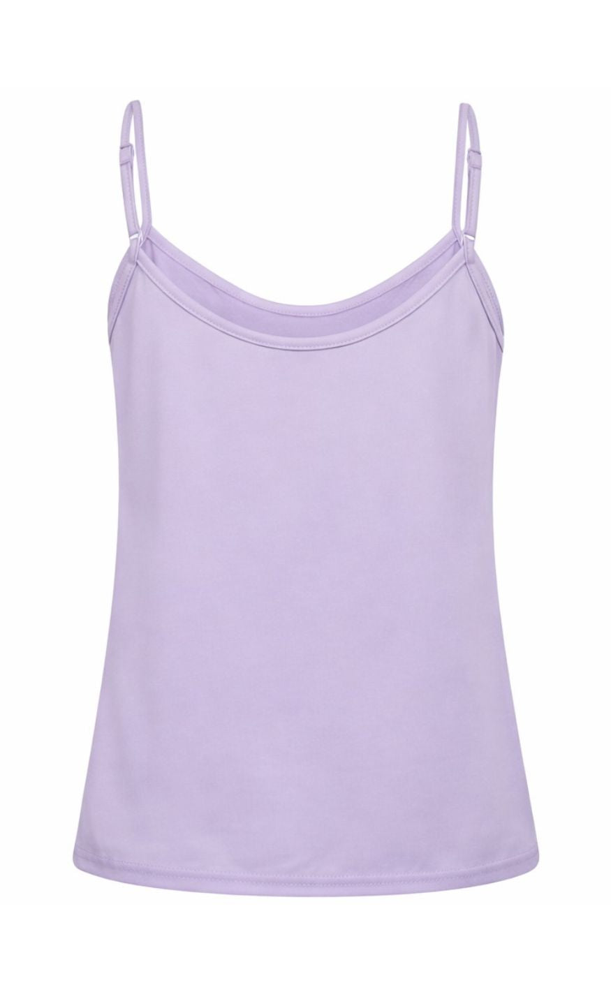 A-View Topp - Slip - Lilac