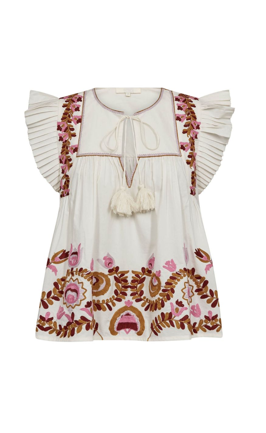Gossia Bluse - Zarina - Off-white