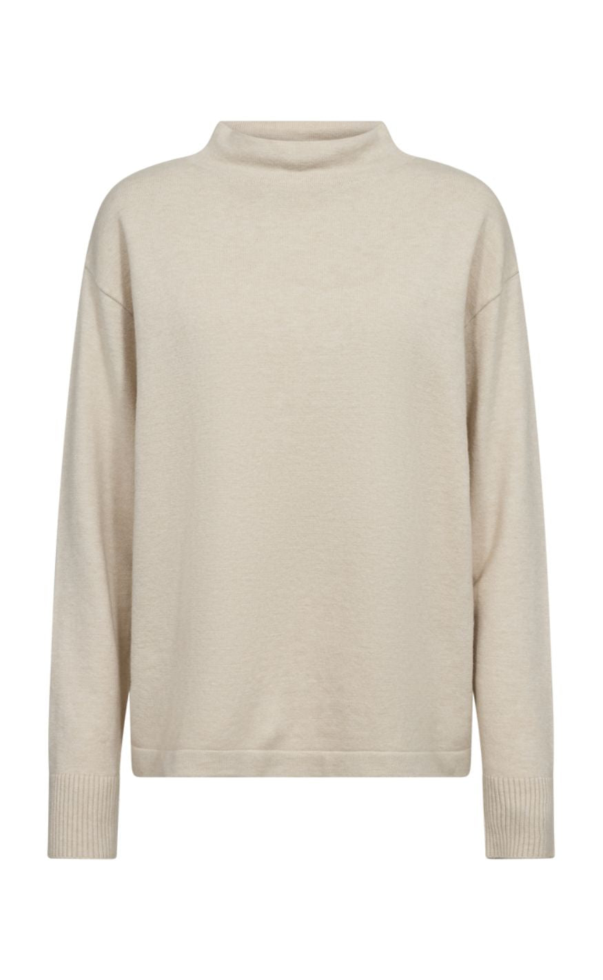 Freequent Pullover - Claura - Moonbeam Melange