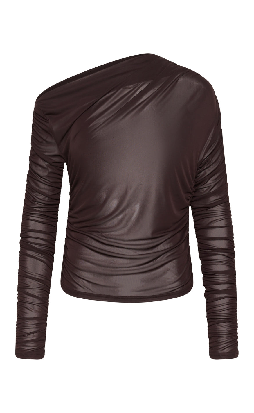 Gestuz Bluse - Svedae - Deep Plum