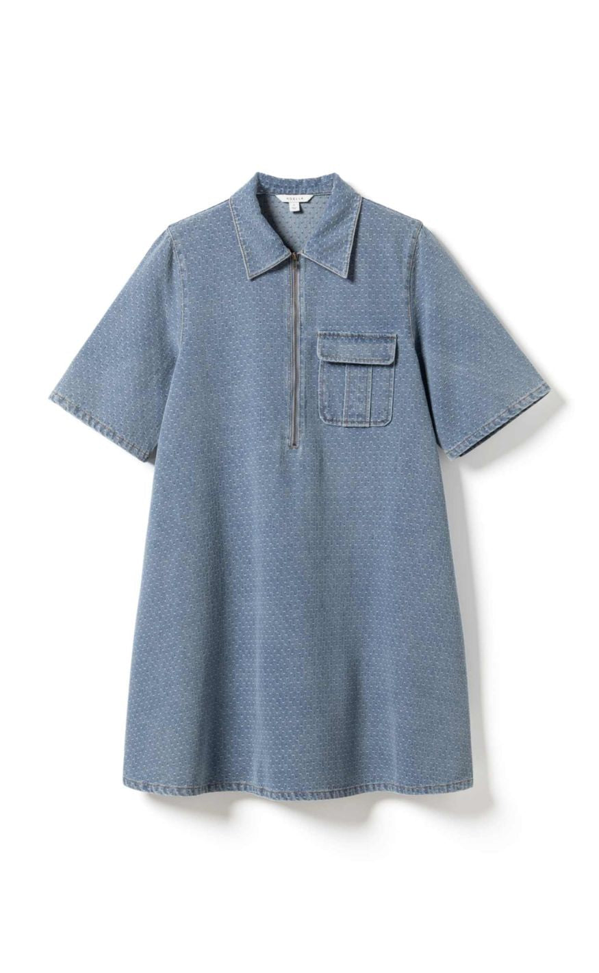 Noella Kjole - Jozie Z - Vintage Blue Wash