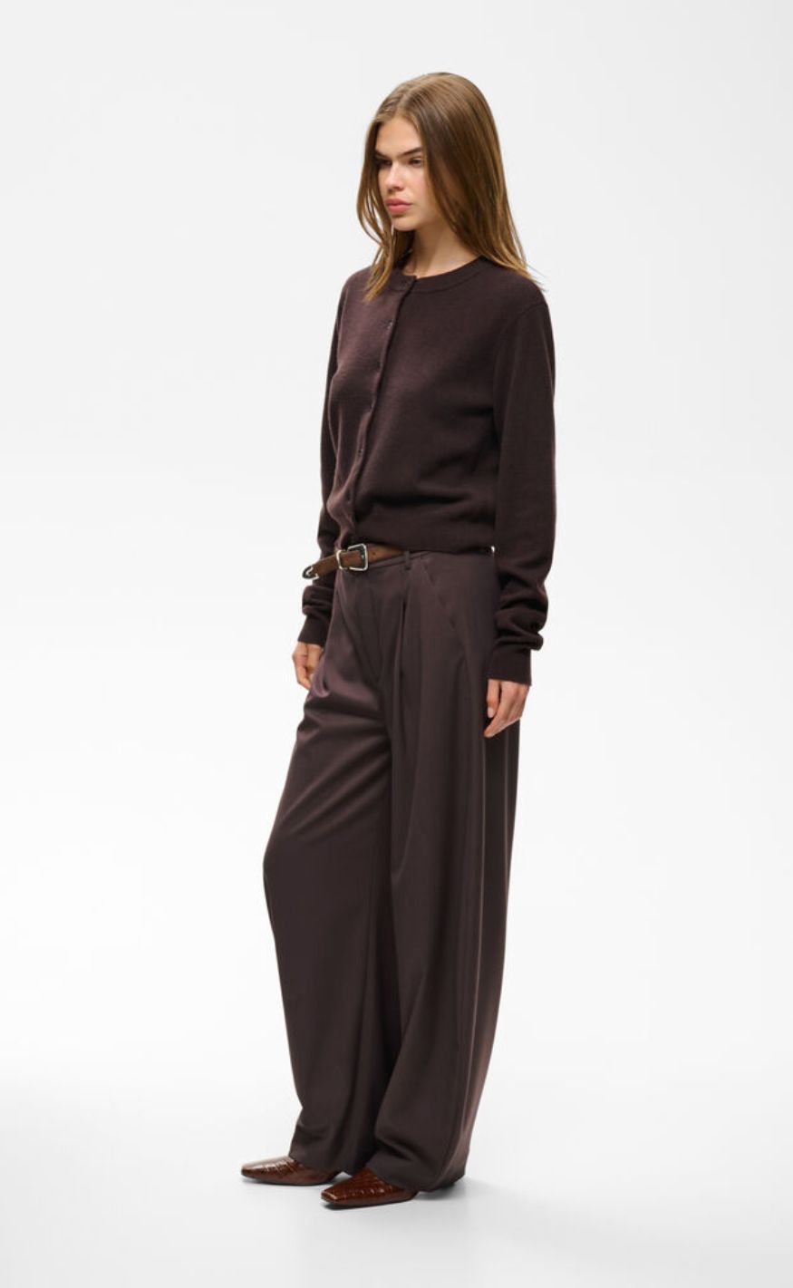 Gestuz Bukser - Callia MW Barrel - Deep Plum