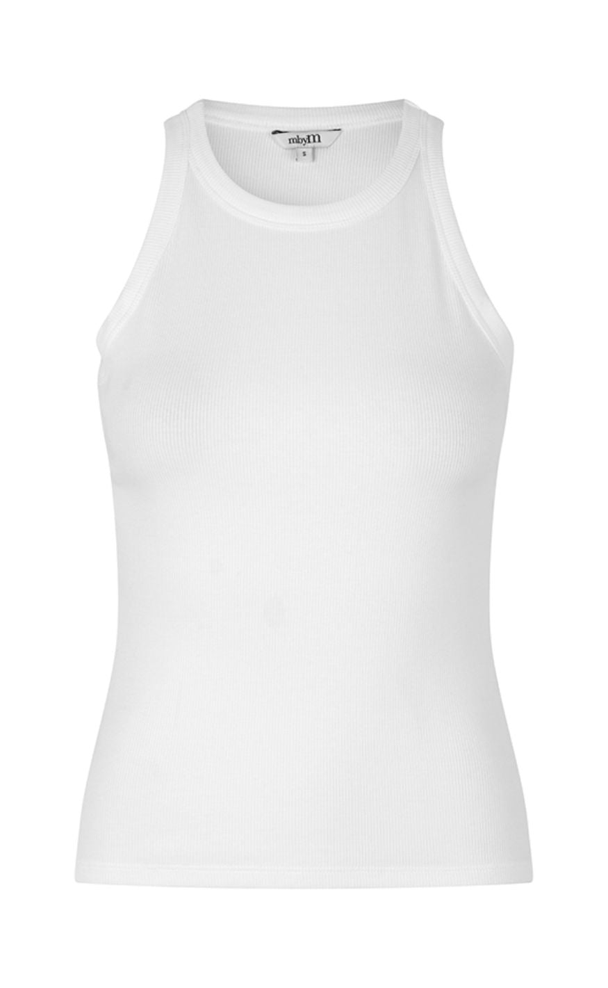 MbyM Topp - Jaxson-M - White