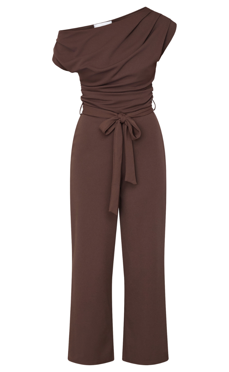 Sisters Point Jumpsuit - NASA-JU - D. Chocolate