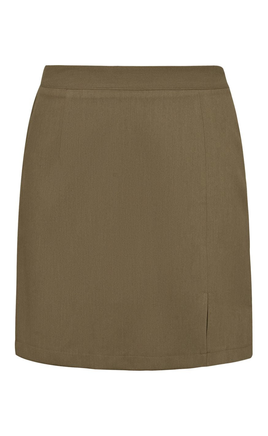 A-View Skjørt - Annali-1 - Light Brown