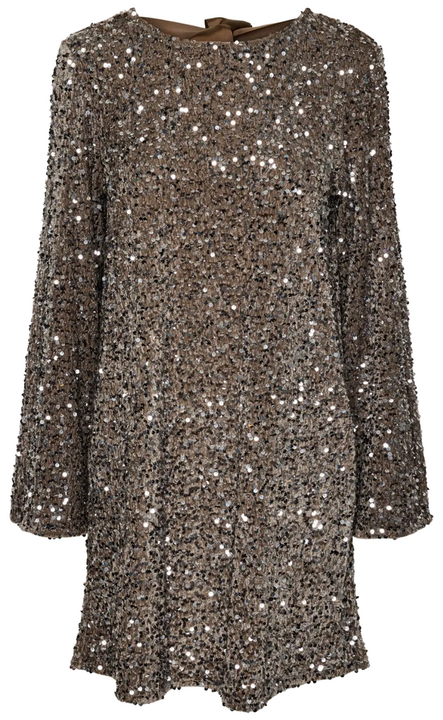 Pieces Kjole - Kam - Morel