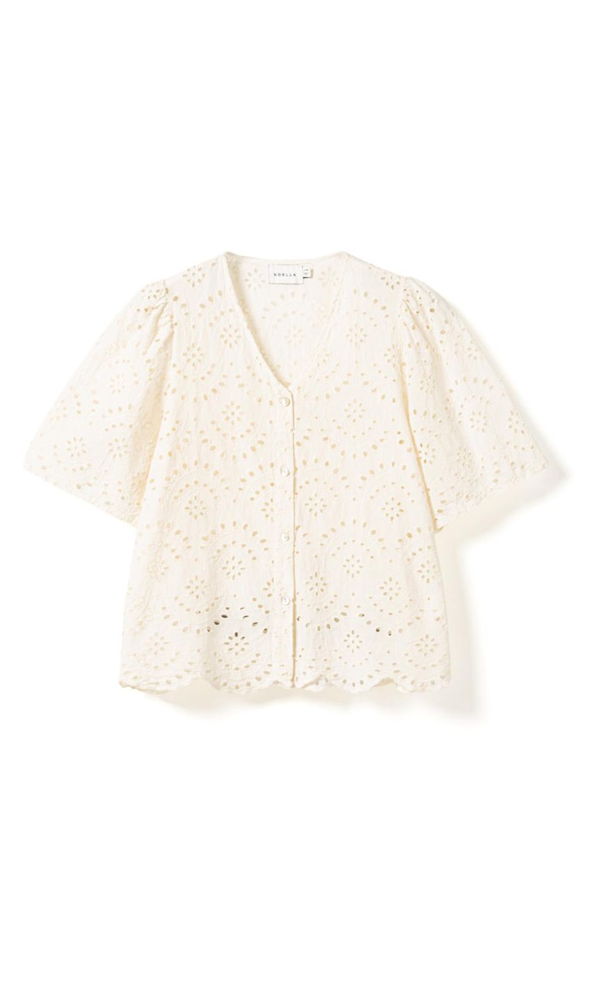 Noella Bluse - Mika - Ivory