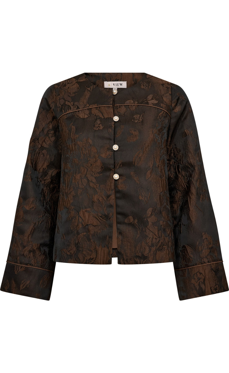 A-View Jakke - Aria - Dark Brown