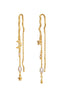 Maanesten Øredobber - Luzia - Gold Colour