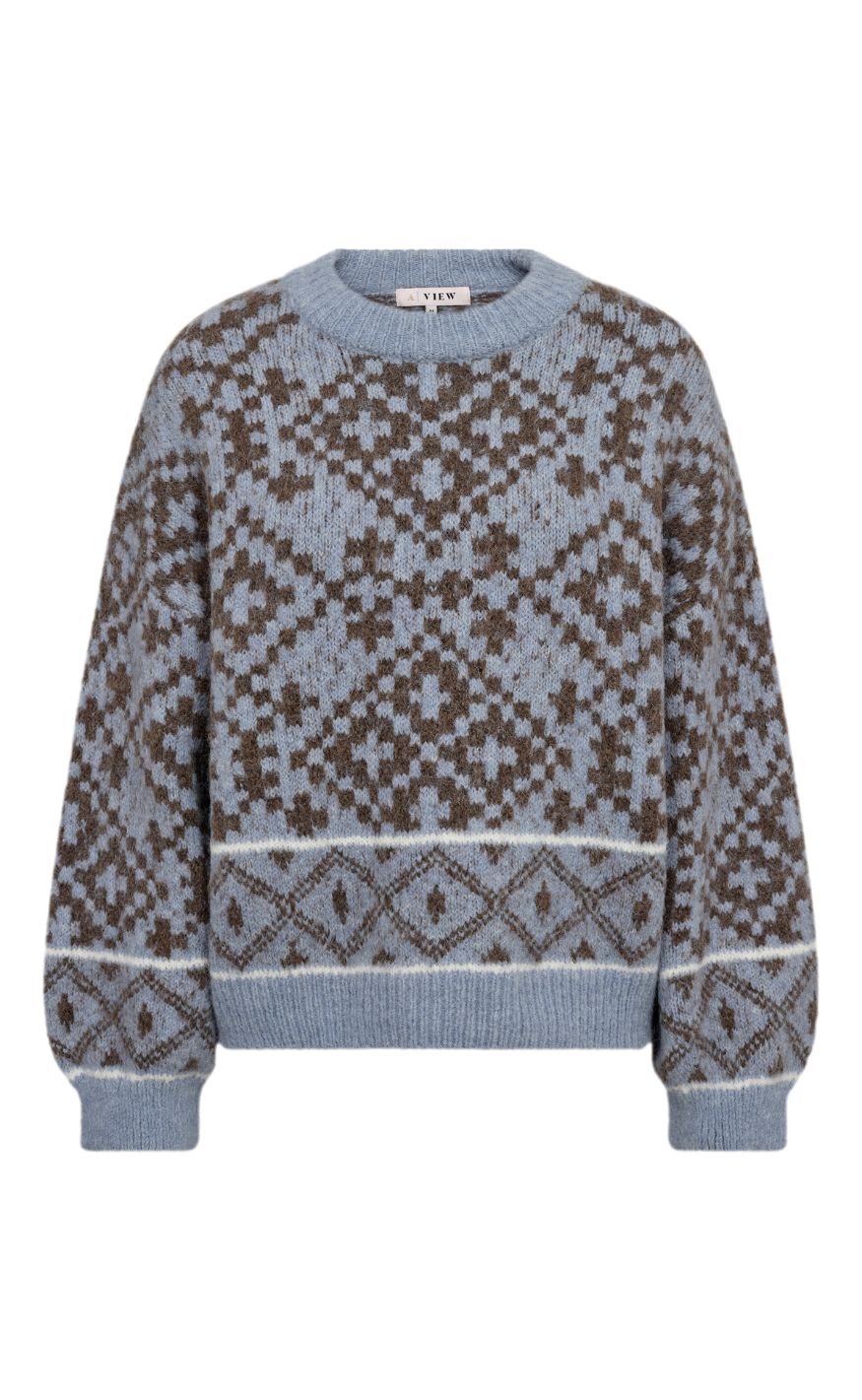 A-View Genser - Luxana - Brown/Blue