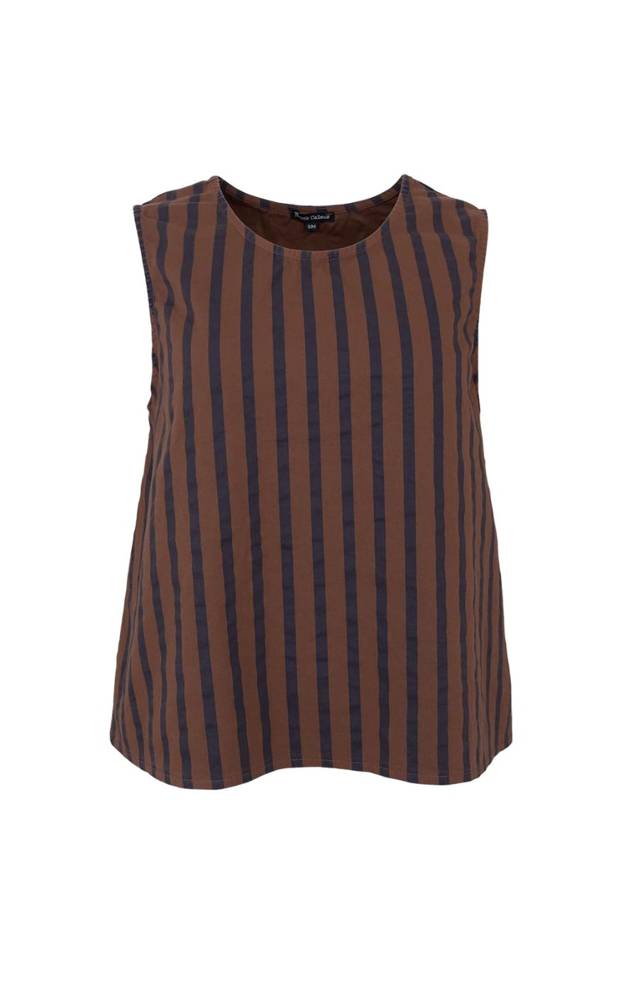 Black Colour Topp - Mallu - Espresso