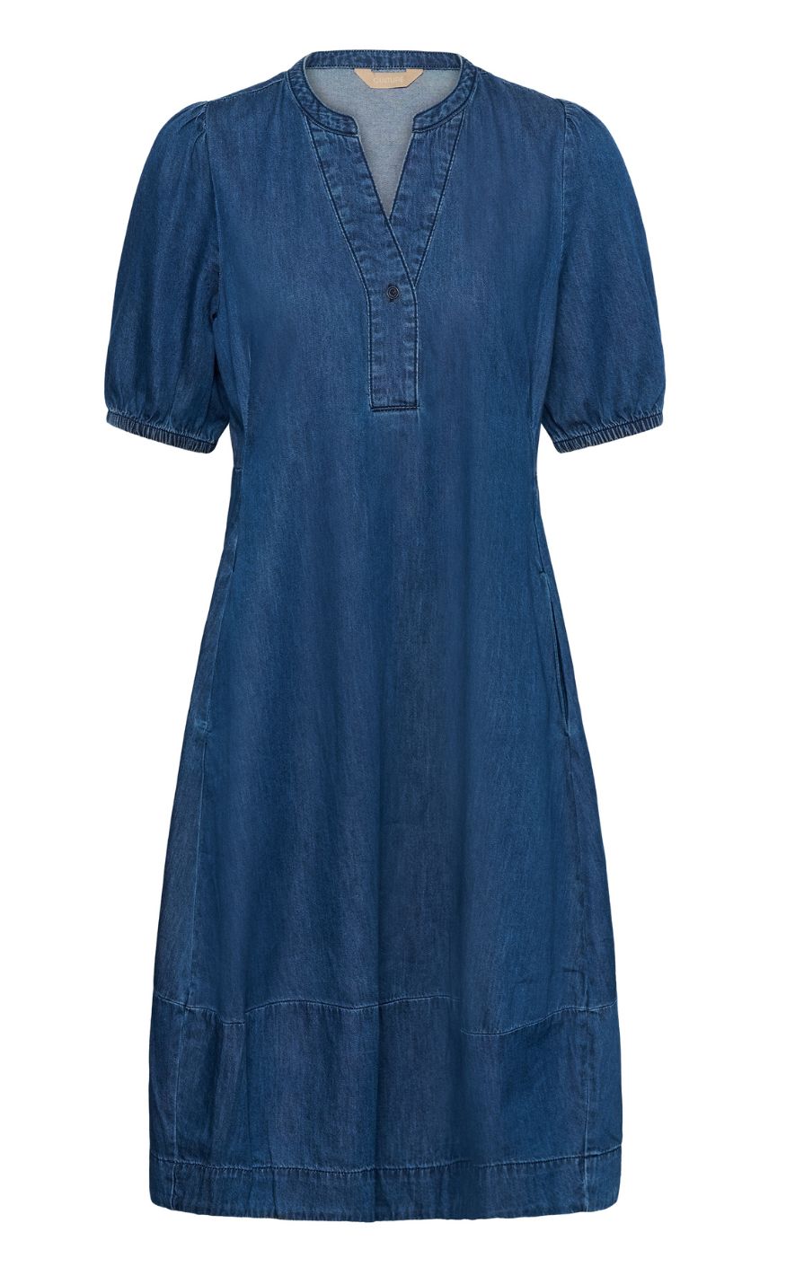 Culture Kjole - Mona Arpa - Dark Blue Wash
