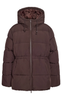 Noisy May Jakke - Rosy Puffer - Chocolate Plum