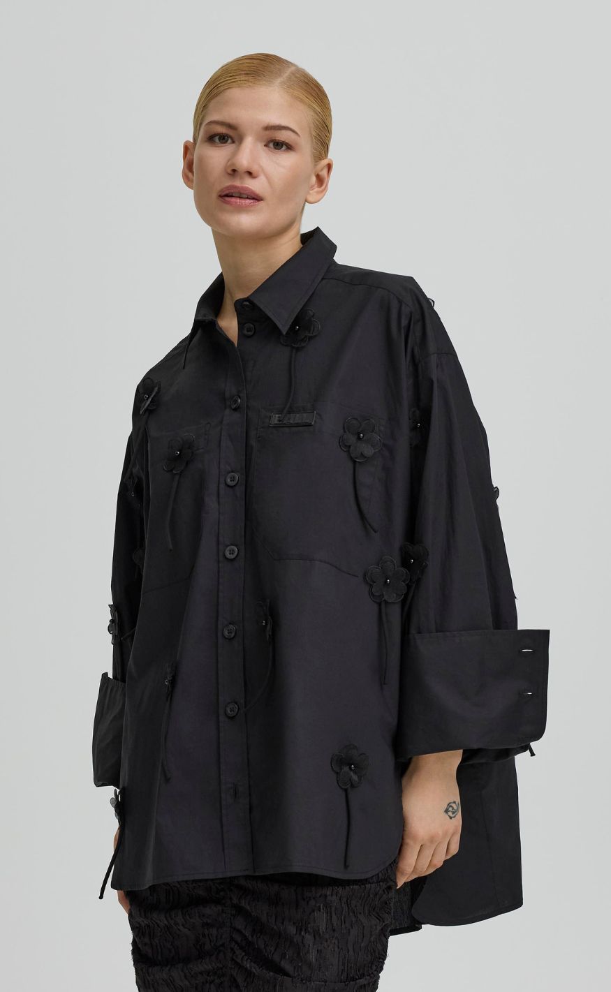BALL Original Skjorte - Charlotta - Black