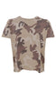 Black Colour T-skjorte - Zelda - Brown Camouflage