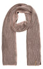 Marta Du Chateau Skjerf - Gina - Rose/Brown