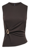 ONLY Topp - Haze - Chocolate Torte Metallic