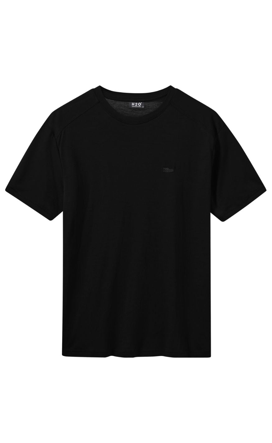 H2O T-shirt - Birkholm Essential Baselayer - Black