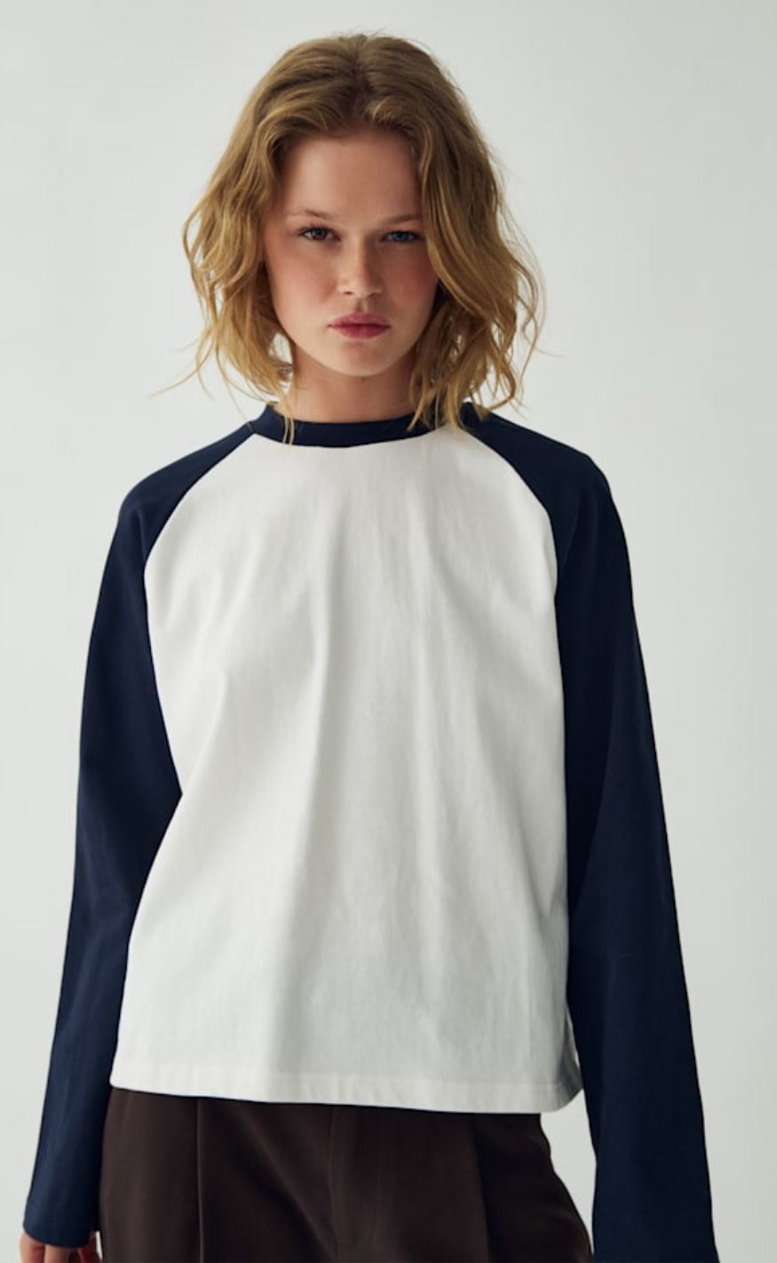 Noella Topp - N-Nikkie - White Navy Combo