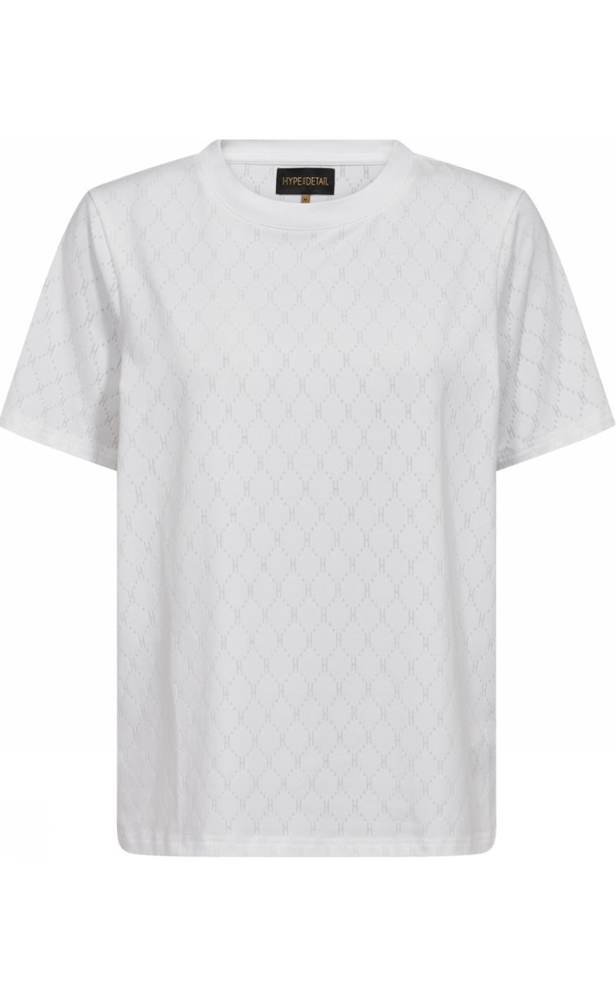 Hype The Detail T-Shirt - 600-250 - White