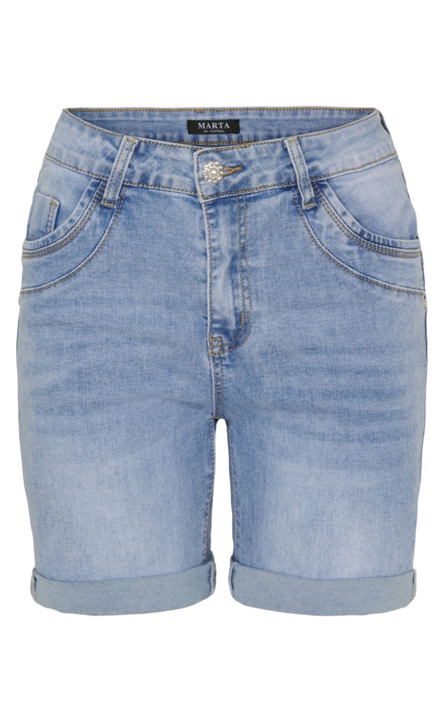 Marta Du Chateau Shorts - Samara - Denim
