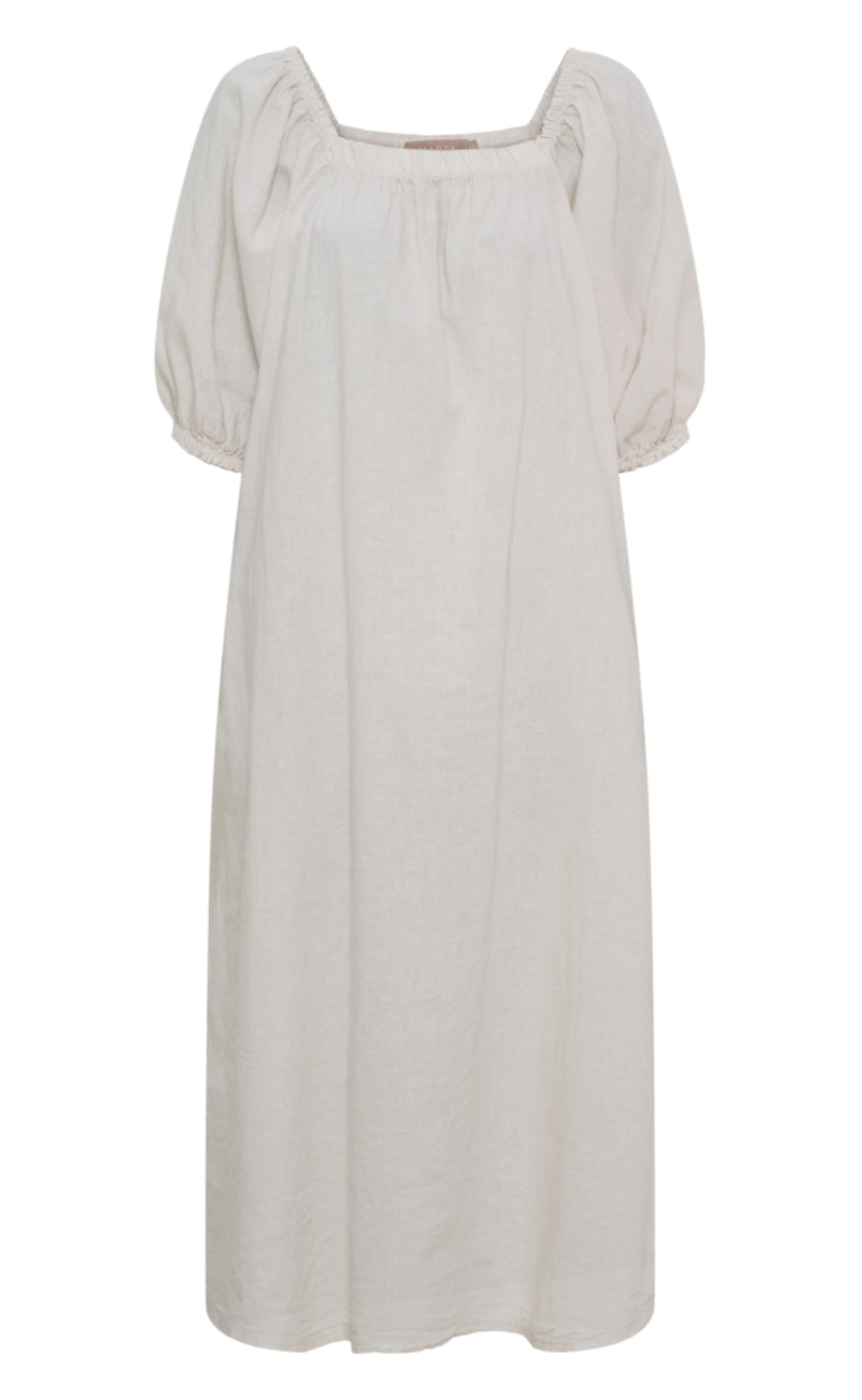 Marta Du Chateau Kjole - Valina - Beige