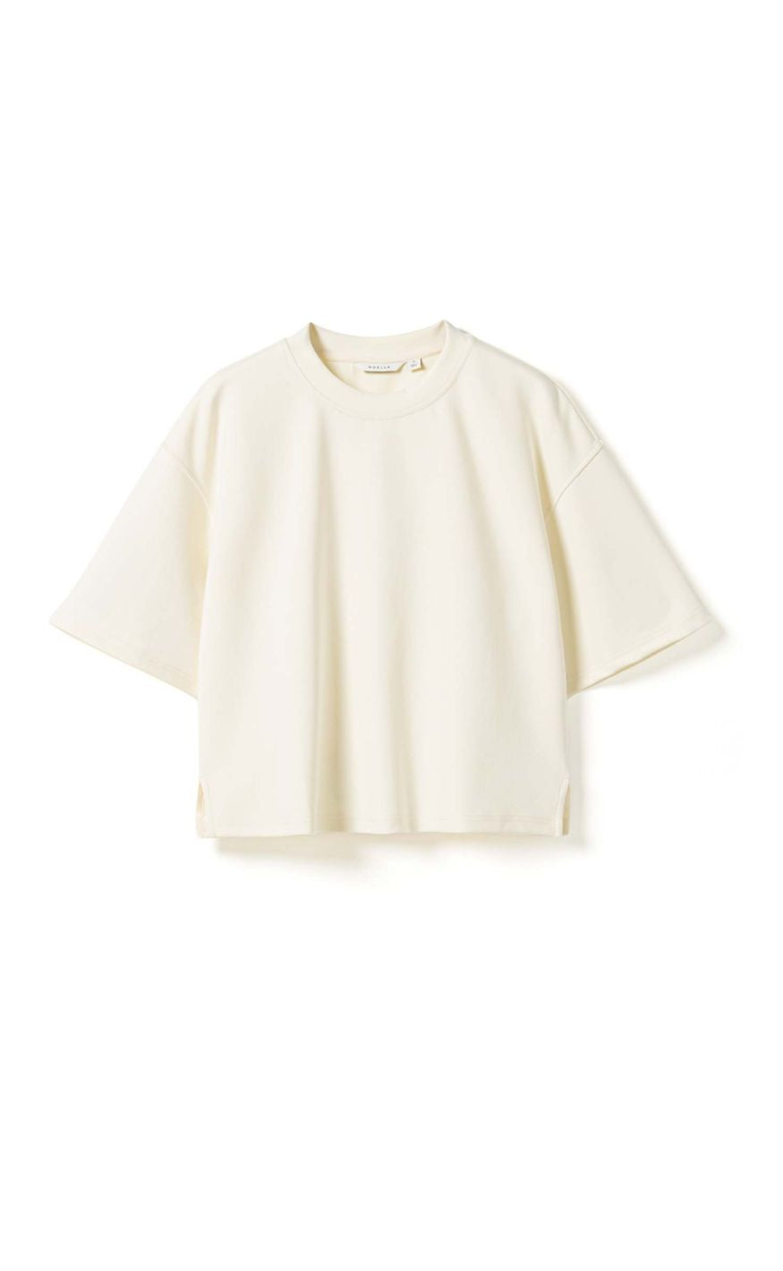 Noella T-shirt - Maple - Offwhite