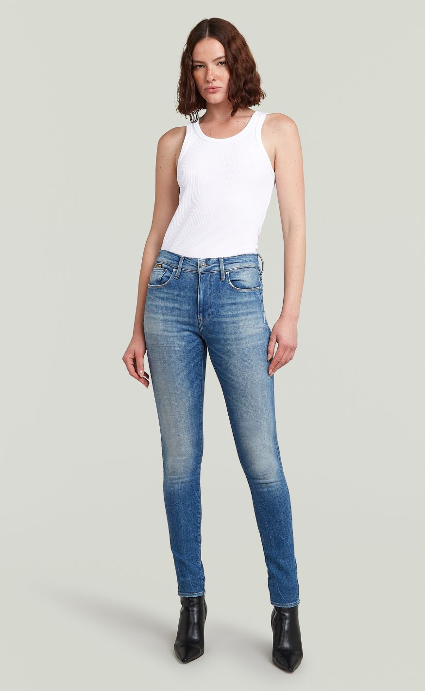 G-STAR Bukser - Skinny Wmn - Vintage Atlas
