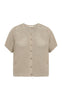 Freequent Cardigan - Tota - Silver Mink