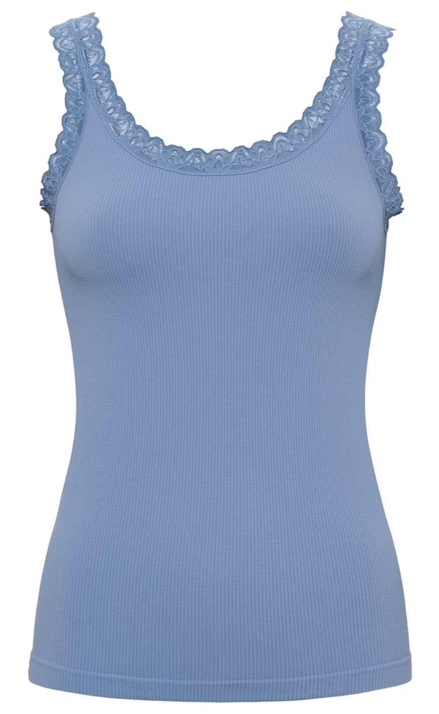 Tim & Simonsen Topp - Frida Rib - Balena