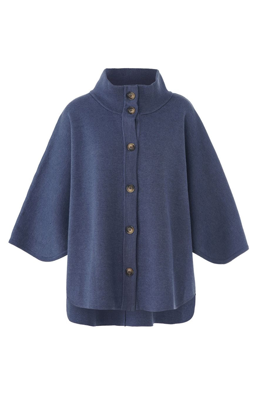 Luxzuz Genser - Birdie -  Insignia Blue